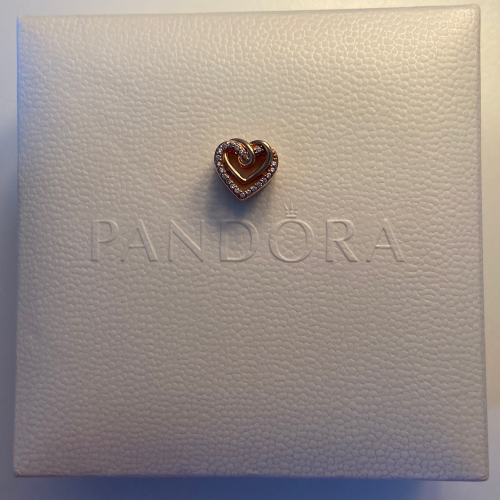 Pandora heart charm